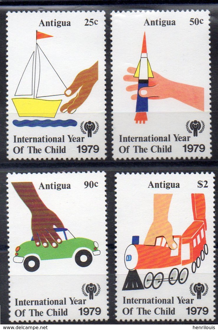 ANTIGUA  Timbres Neufs ** De 1979  ( Ref 2420 )  Année De L'enfant - Antigua Et Barbuda (1981-...)