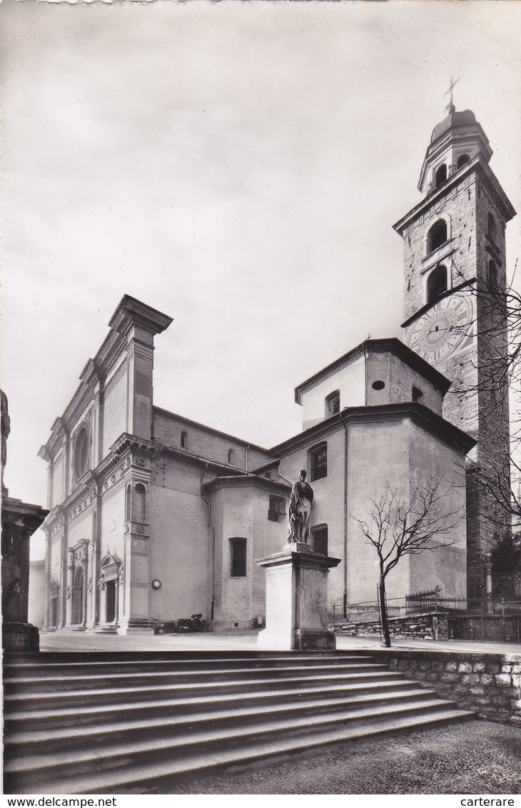 SUISSE,SWITZERLAND,SWISS, HELVETIA,SCHWEIZ ,TESSIN,TICINO,LUGANO,CARTE PHOTO,CATHEDRALE S LORENZO - Lugano