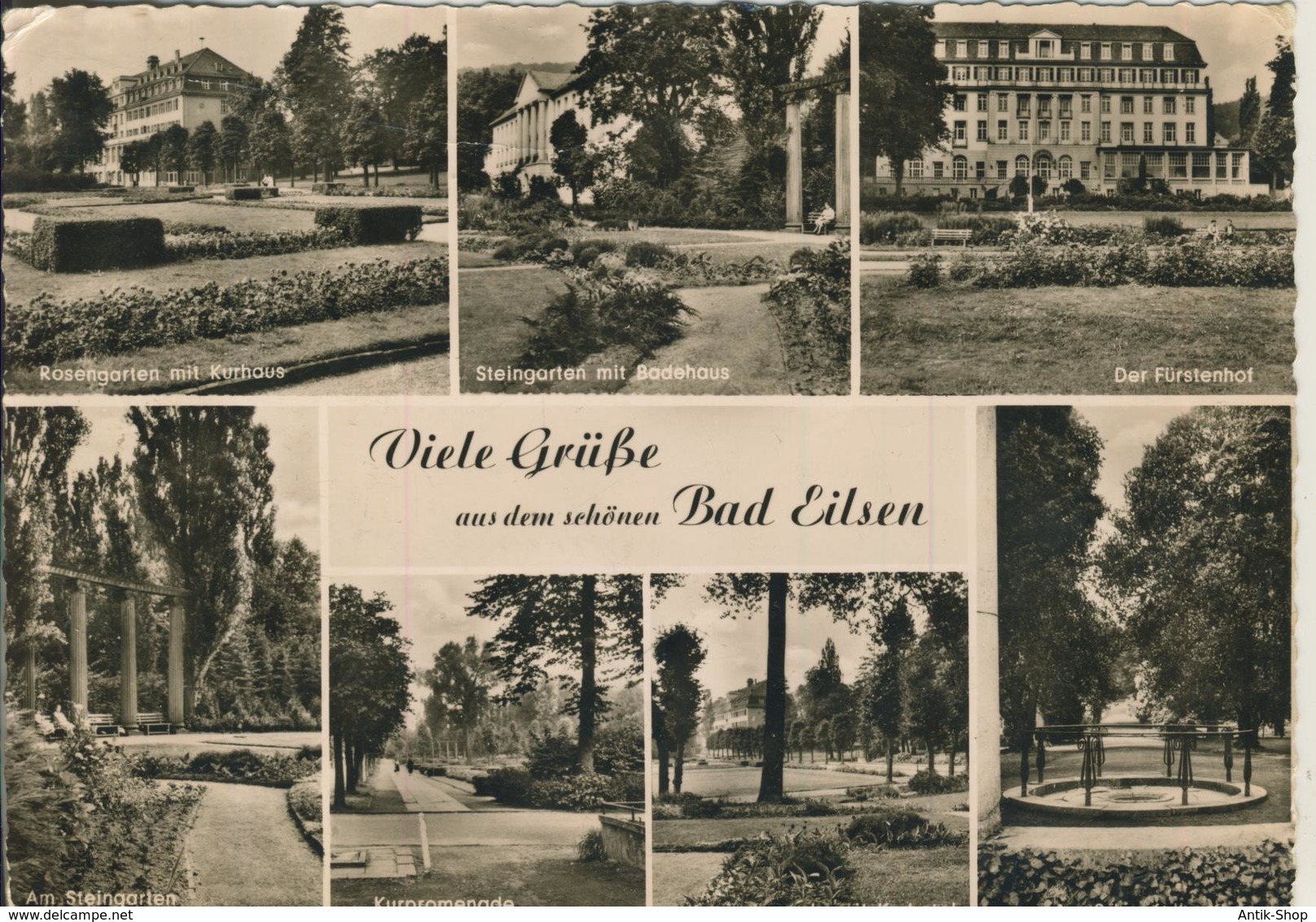 Bad Eilsen V. 1957  7 Ansichten  (2947) - Bueckeburg