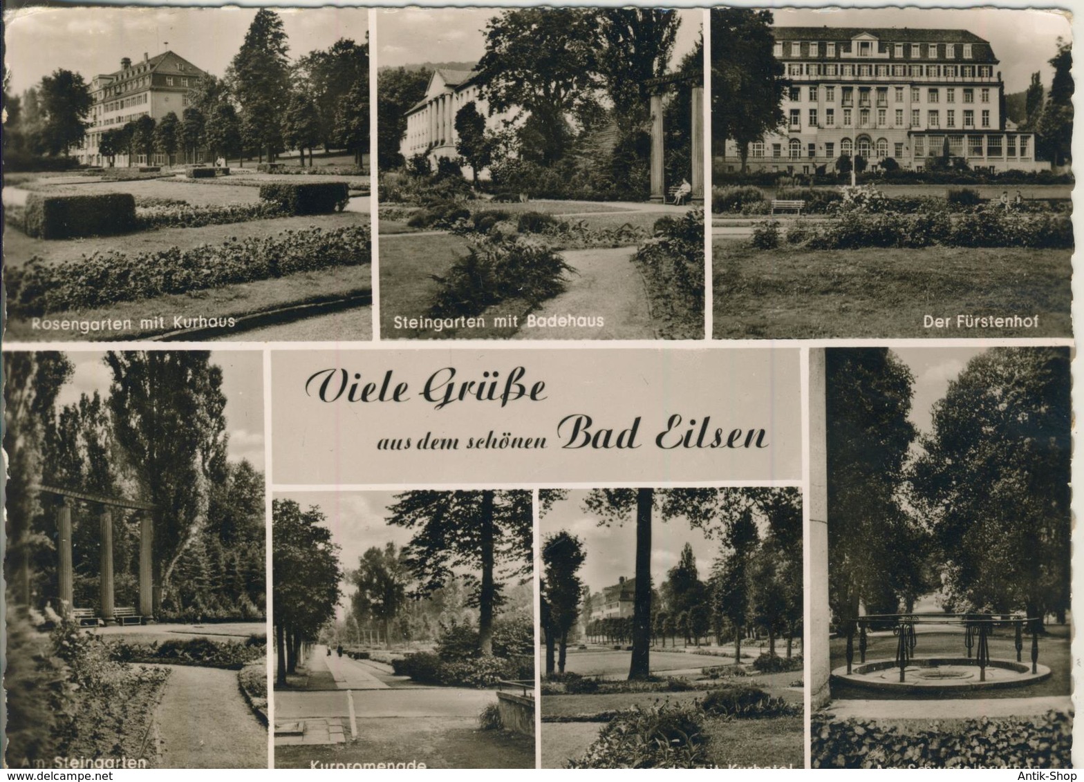 Bad Eilsen V. 1965  7 Ansichten  (2949) - Bückeburg