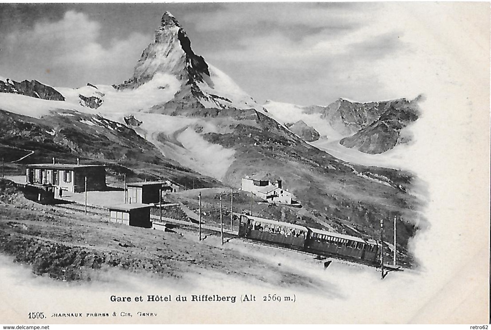 GORNERGRAT → Hotel Gornergrat Hotel & Bahn, Ca.1900 - Sonstige & Ohne Zuordnung