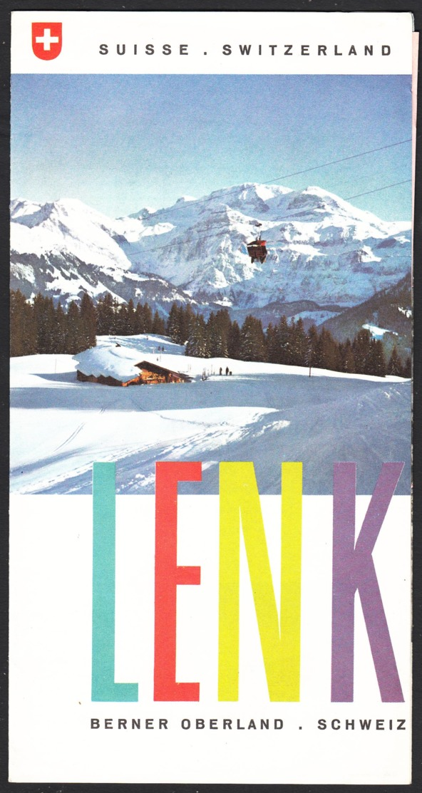 Lenk - Suisse - Dépliants Touristiques