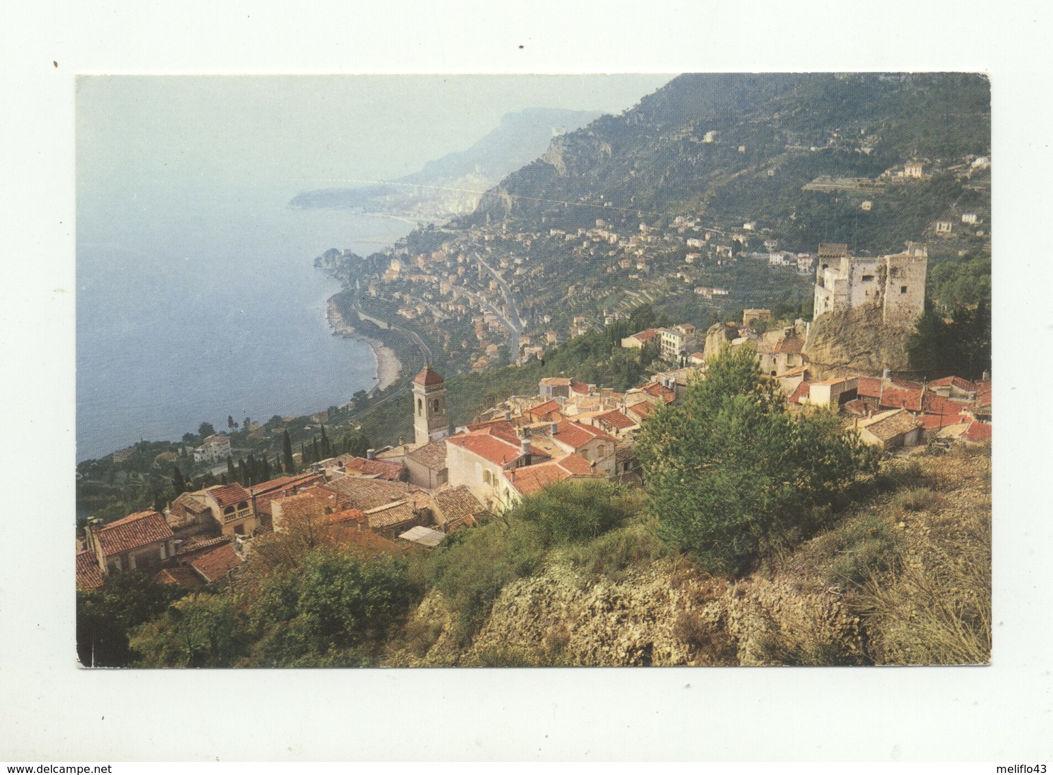 06/ CPM - Roquebrune - Vue Générale (Format CPA) - Roquebrune-Cap-Martin