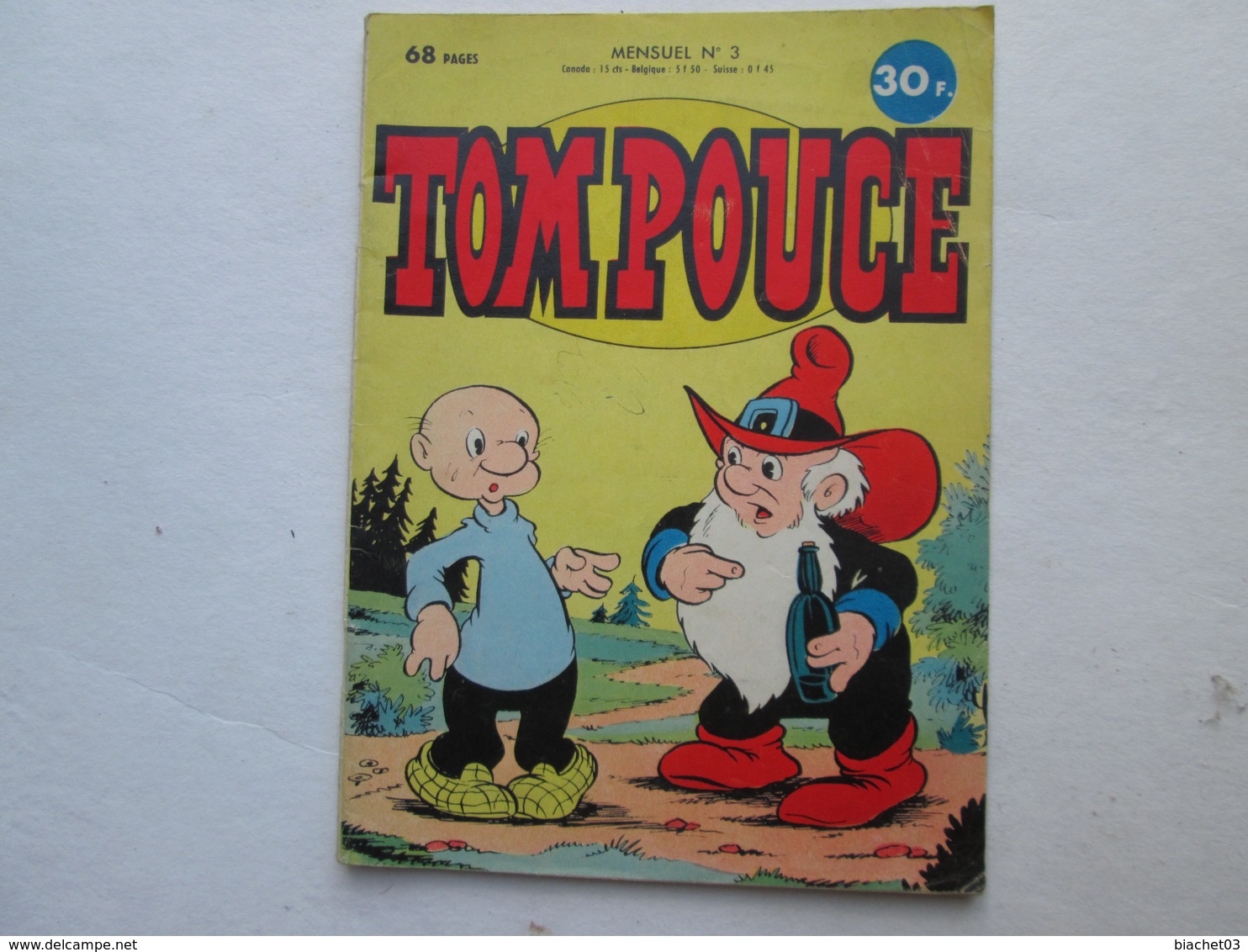 Tom Pouce  N°3 - Autre Magazines