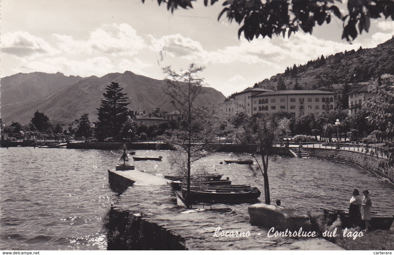 SUISSE,SWITZERLAND,SWISS, HELVETIA,SCHWEIZ,SVIZZERA ,TESSIN,LOCARNO,CARTE PHOTO - Locarno