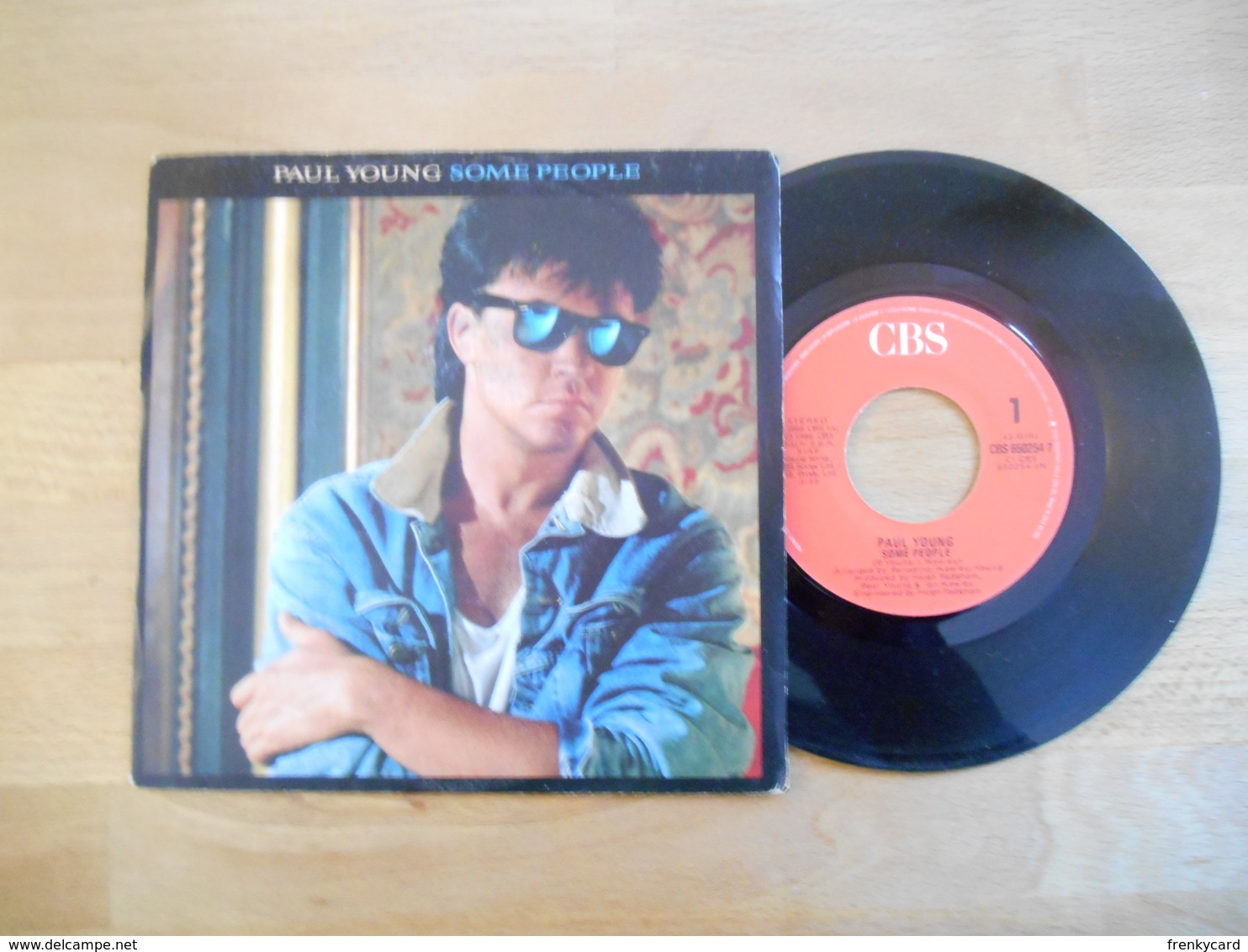 Paul Young - Same People - 1986 - Disco, Pop