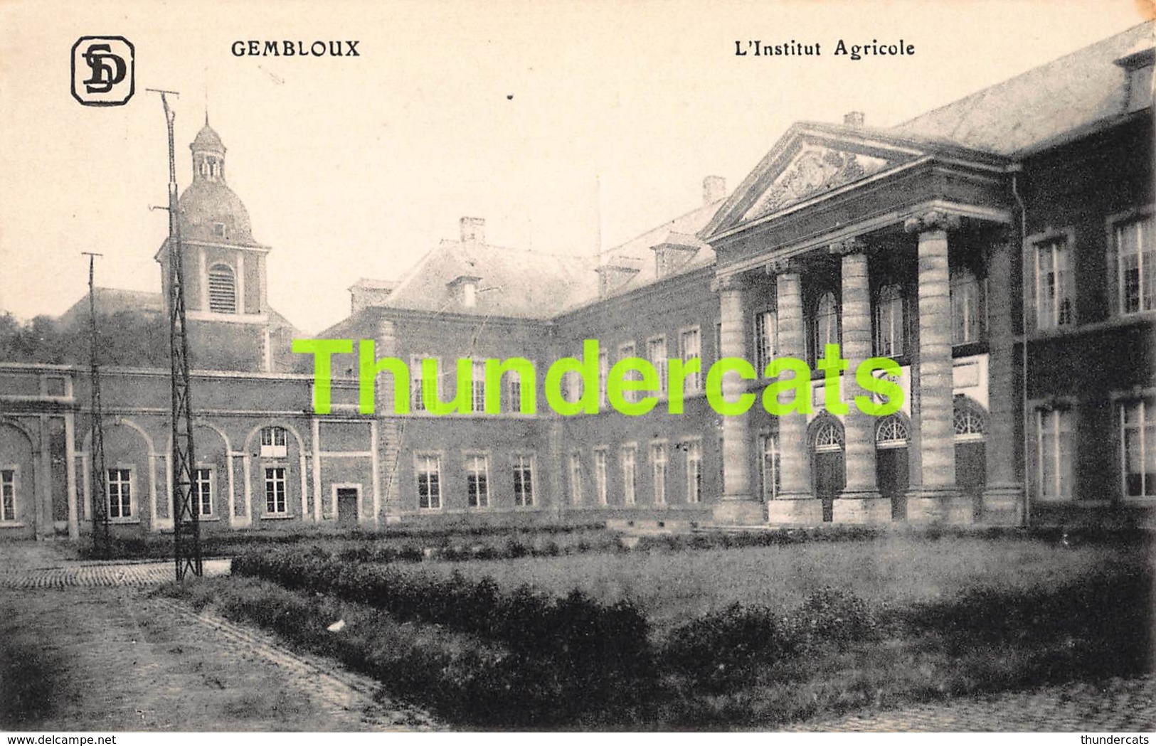 CPA GEMBLOUX L'INSTITUT AGRICOLE - Gembloux