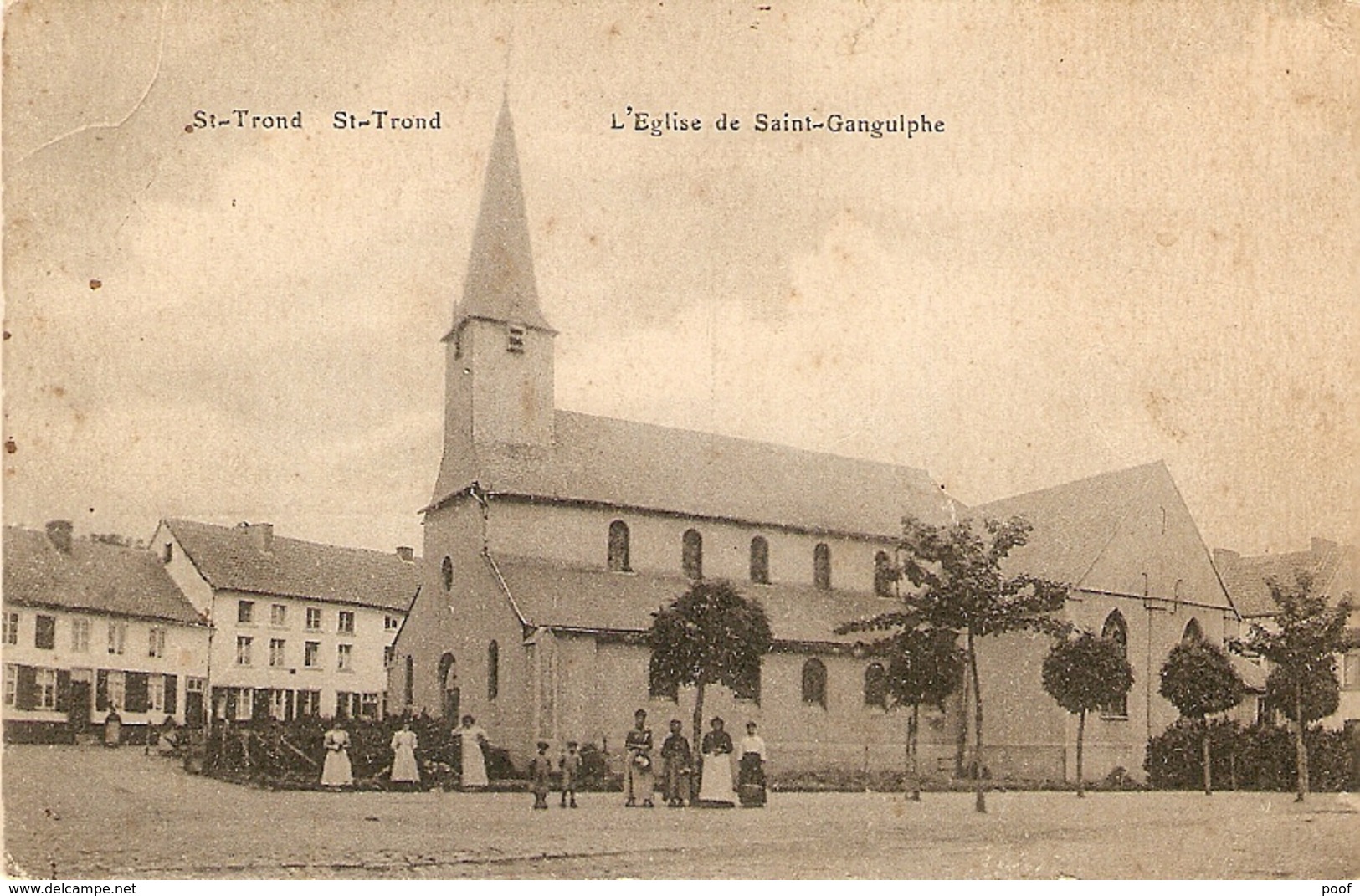 Sint - Truiden / St. Trond : L'Eglise De Saint-Gangulphe - Sint-Truiden
