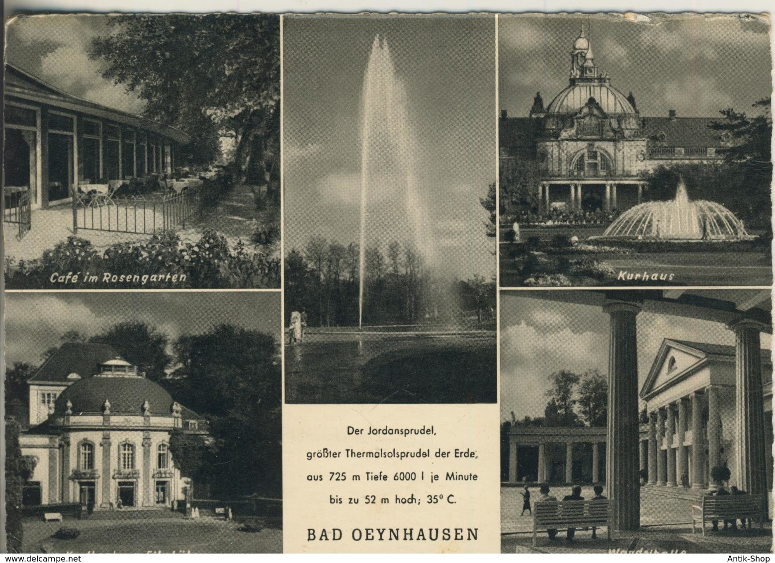 Bad Oeynhausen V. 1961  5 Ansichten  (2959) - Bad Oeynhausen