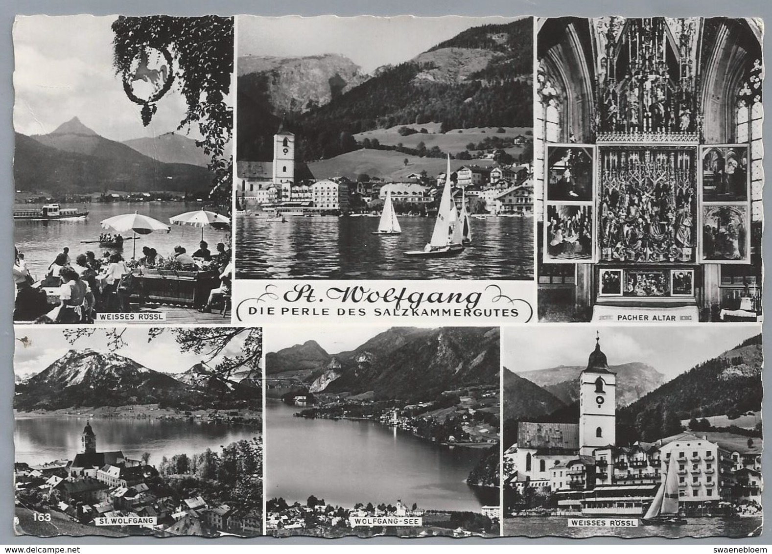 AT.- Sankt Wolfgang Im Salzkammergut. - St. Wolfgang