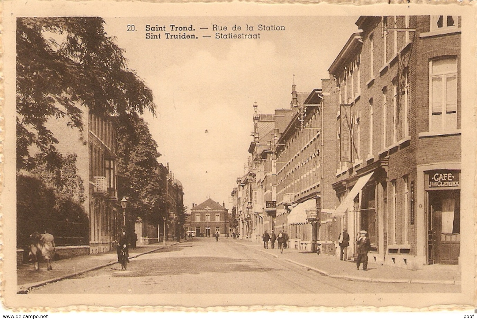 Sint-Truiden / St. Trond : Statiestraat - Sint-Truiden