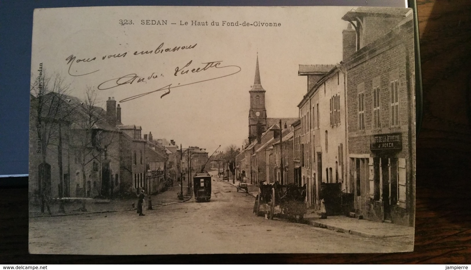 323 - Sedan - Le Haut Du Fond-de-Givonne - Sedan