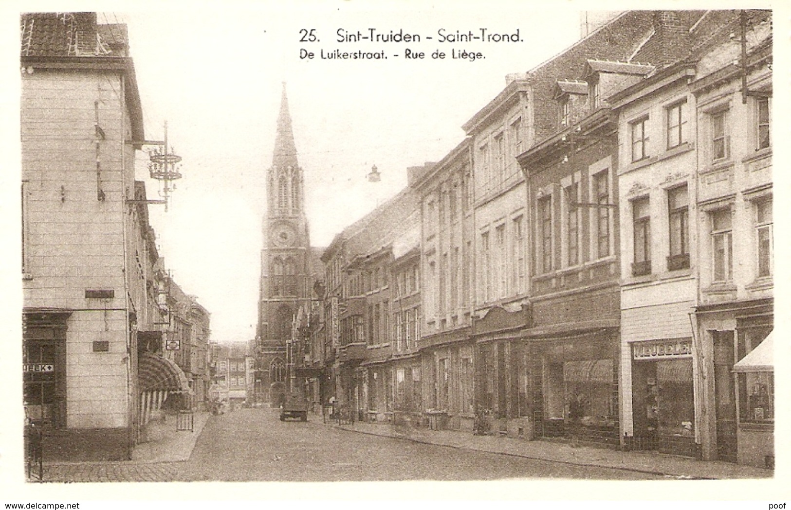 Sint-Truiden / St. Trond : Luikerstraat - Sint-Truiden