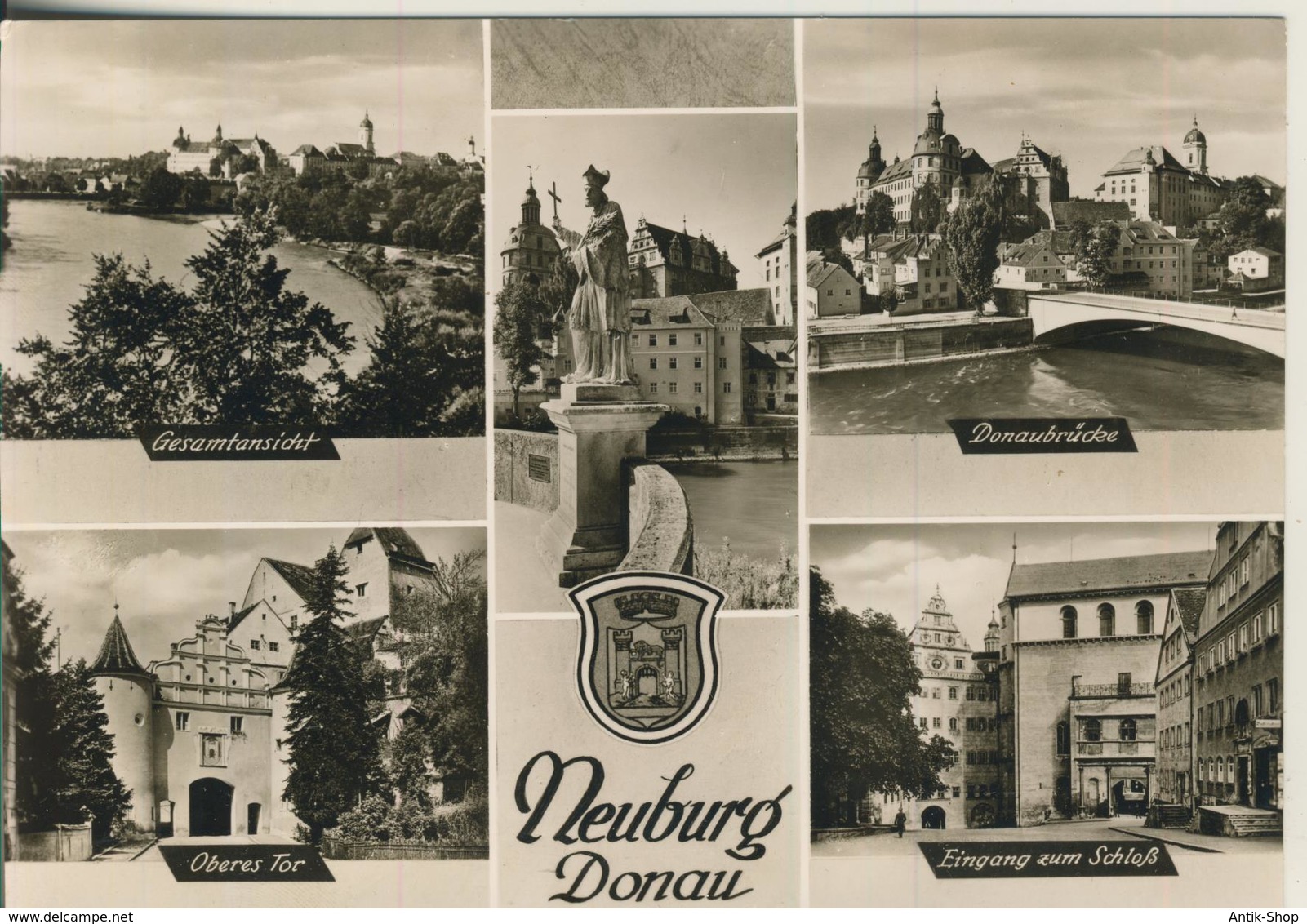 Neuburg / Donau V. 1963  5 Ansichten  (2971) - Neuburg