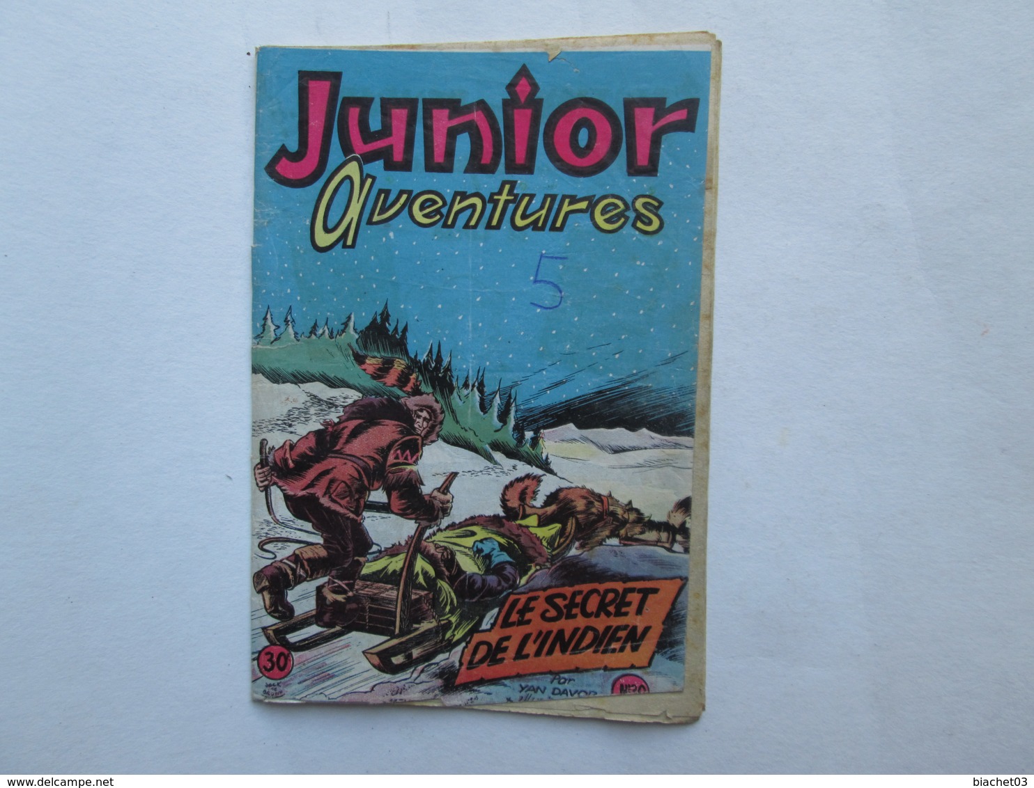 Junior  Aventures  N°30 - Autre Magazines