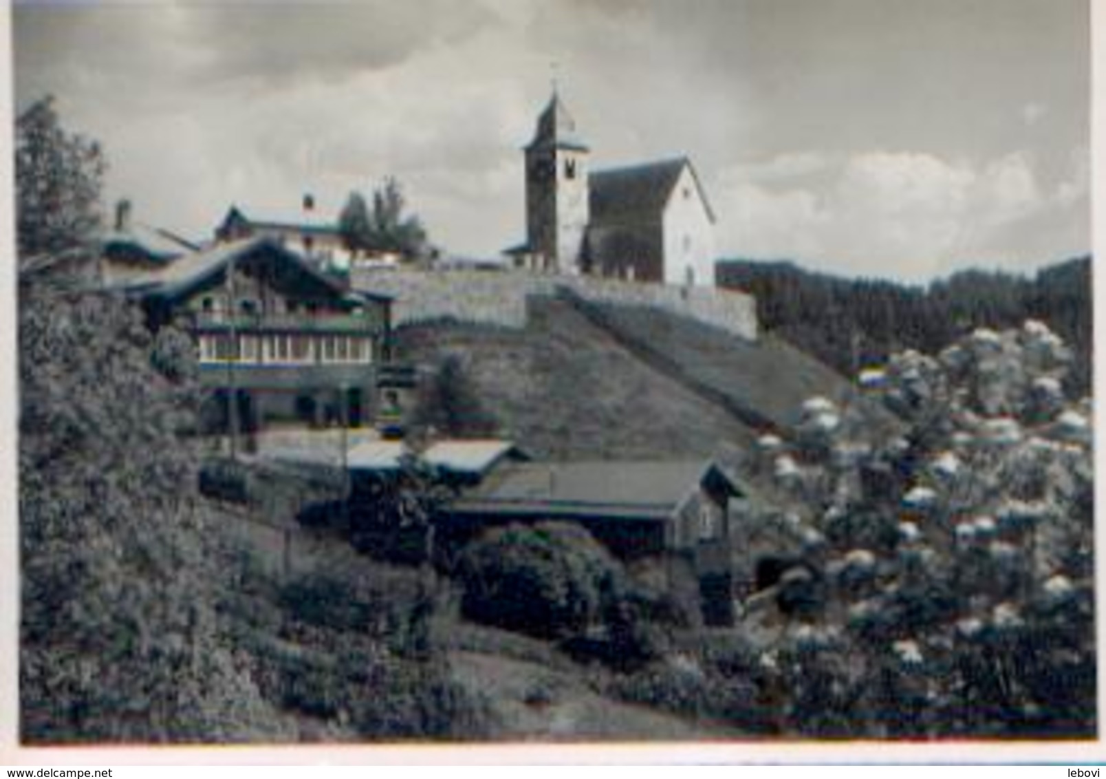 SUISSE – FELDIS « Pension Mira Töd, (Barandun)» - Velag Berni, Klosters (1951) - Berne