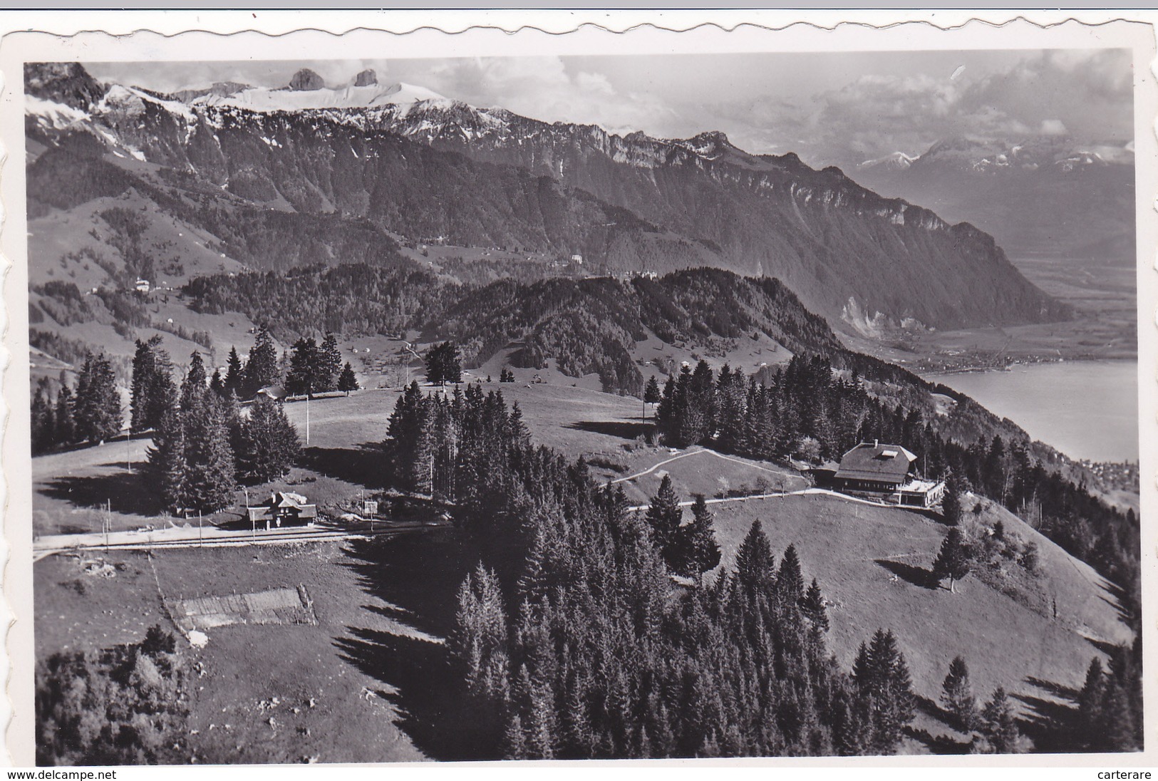 SUISSE ROMANDE,SCHWEIZ,SVIZZERA,HELVETIA,SWISS,SWITZERLAND,VAUD,VEVEY,LES PLEIADES,CARTE PHOTO - Vevey