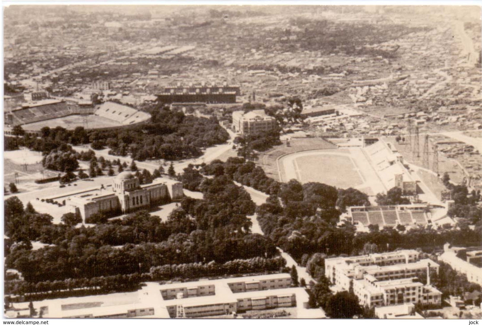 Postcard Stadium Tokyo Japan Stadion Sports Stade Stadio Estadio Baseball Atheltics Sports Sport - Calcio