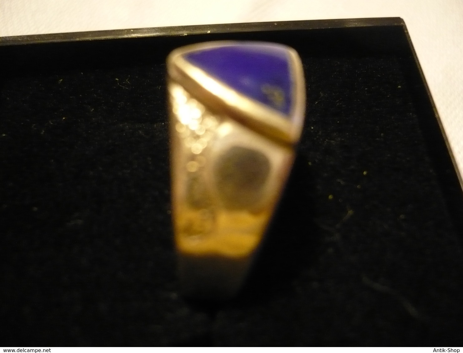 Silberring Mit Lapslazuli (675) - Lapis Lazuli