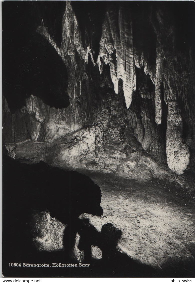 Bärengrotte - Höllgrotte Baar - Baar