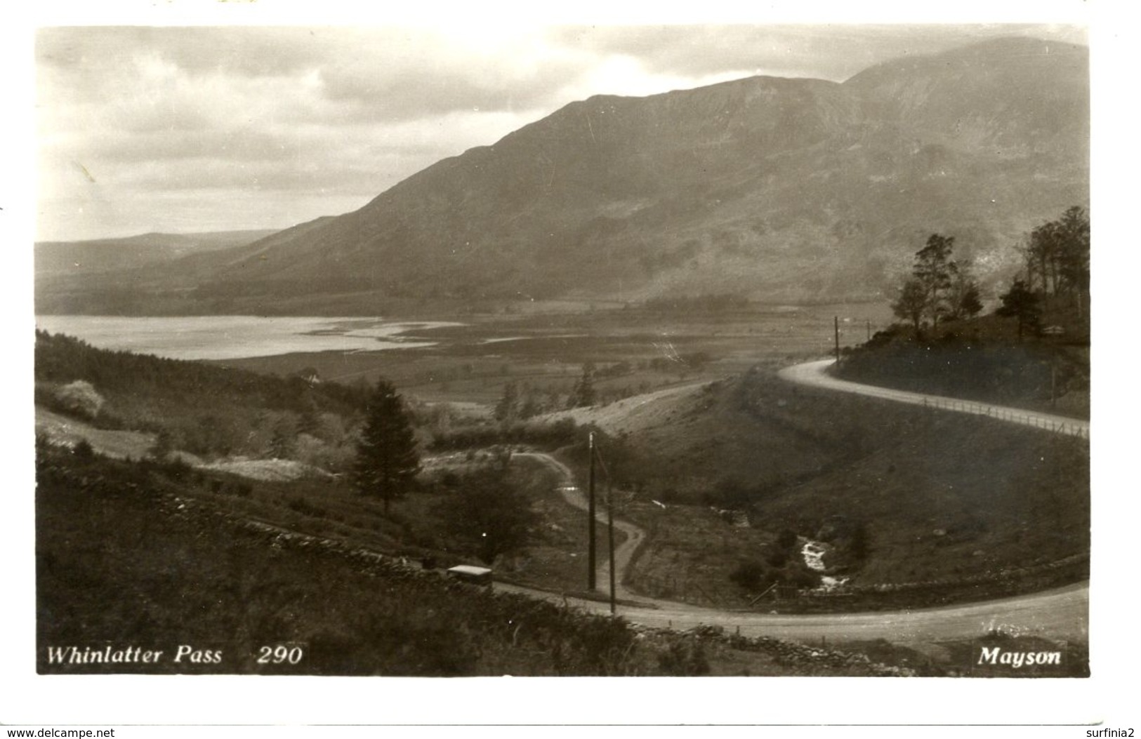 CUMBRIA - WHINLATTER PASS RP Cu1207 - Other & Unclassified