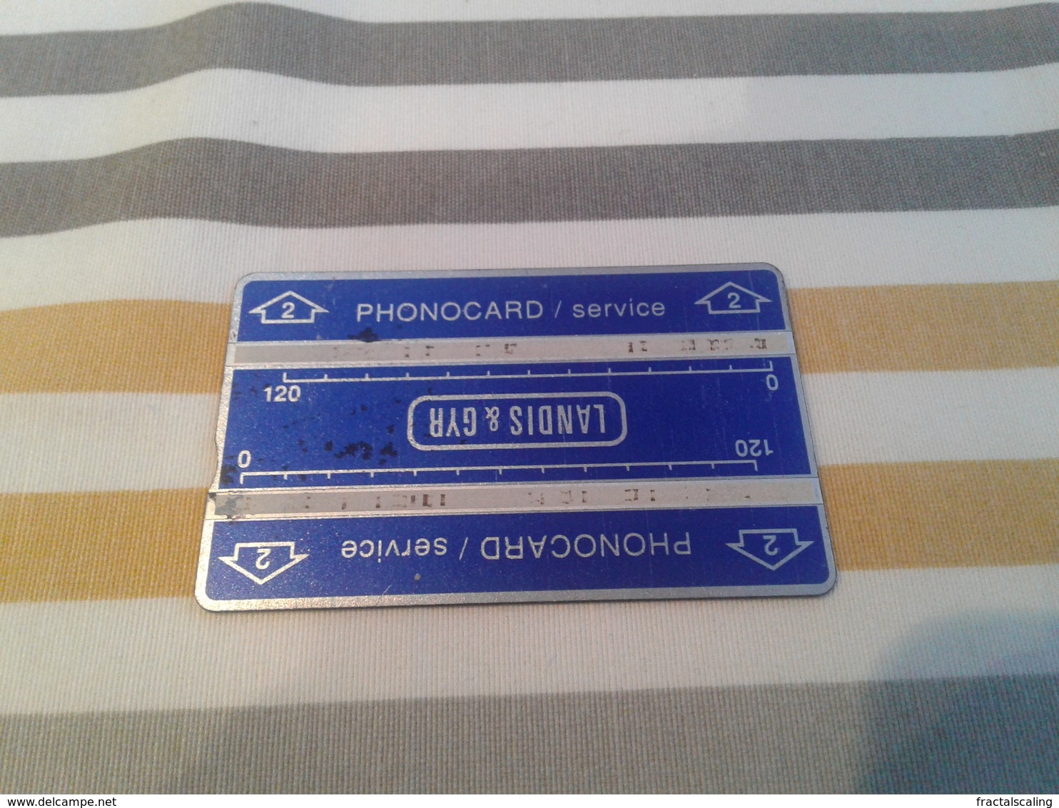 Used Optical Phonecard Service 152K - Unknown Origin