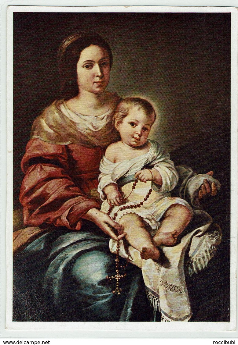 B.E. Murillo, Madonna Mit Kind - Peintures & Tableaux