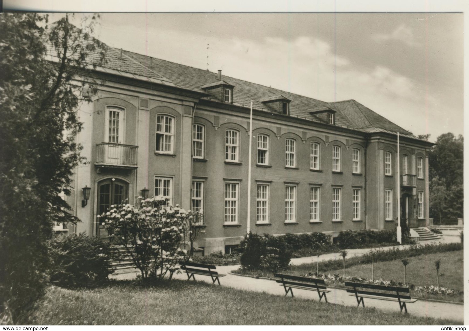 Stollberg V. 1991  Kurhaus Des Bergbau Krankenhauses (2983) - Stollberg (Erzgeb.)