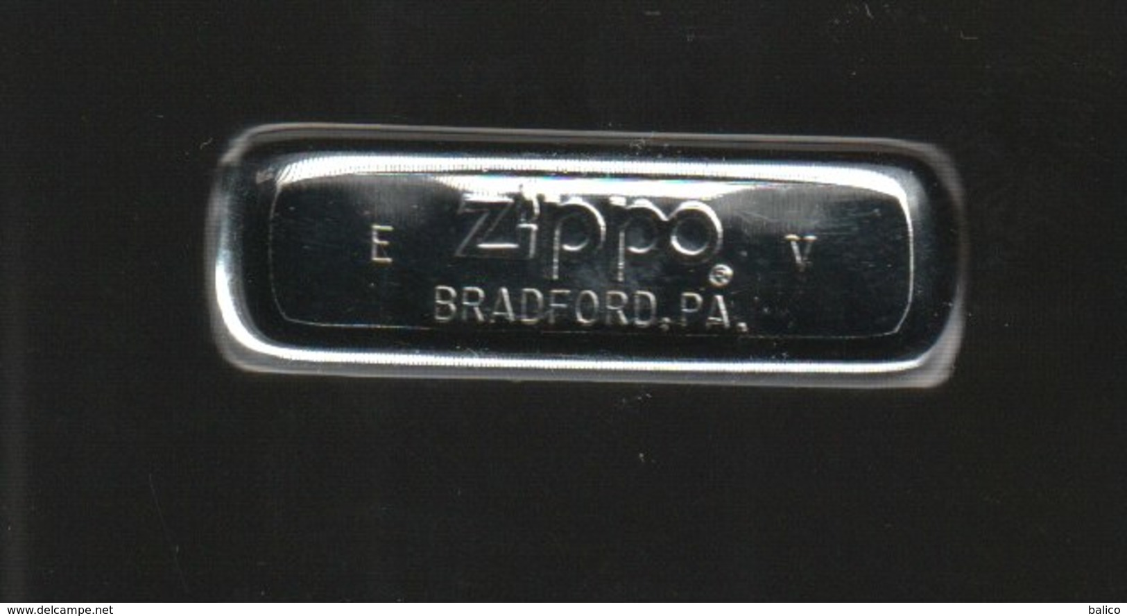 ZIPPO - U.S.S. FLATLEY - FFG-21 -  Chromé Brossé 1989 - Réf, 740 - Zippo