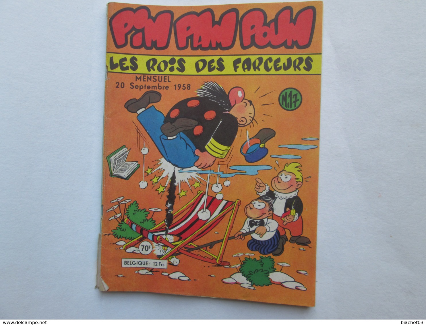 PIM PAM POUM - Autre Magazines