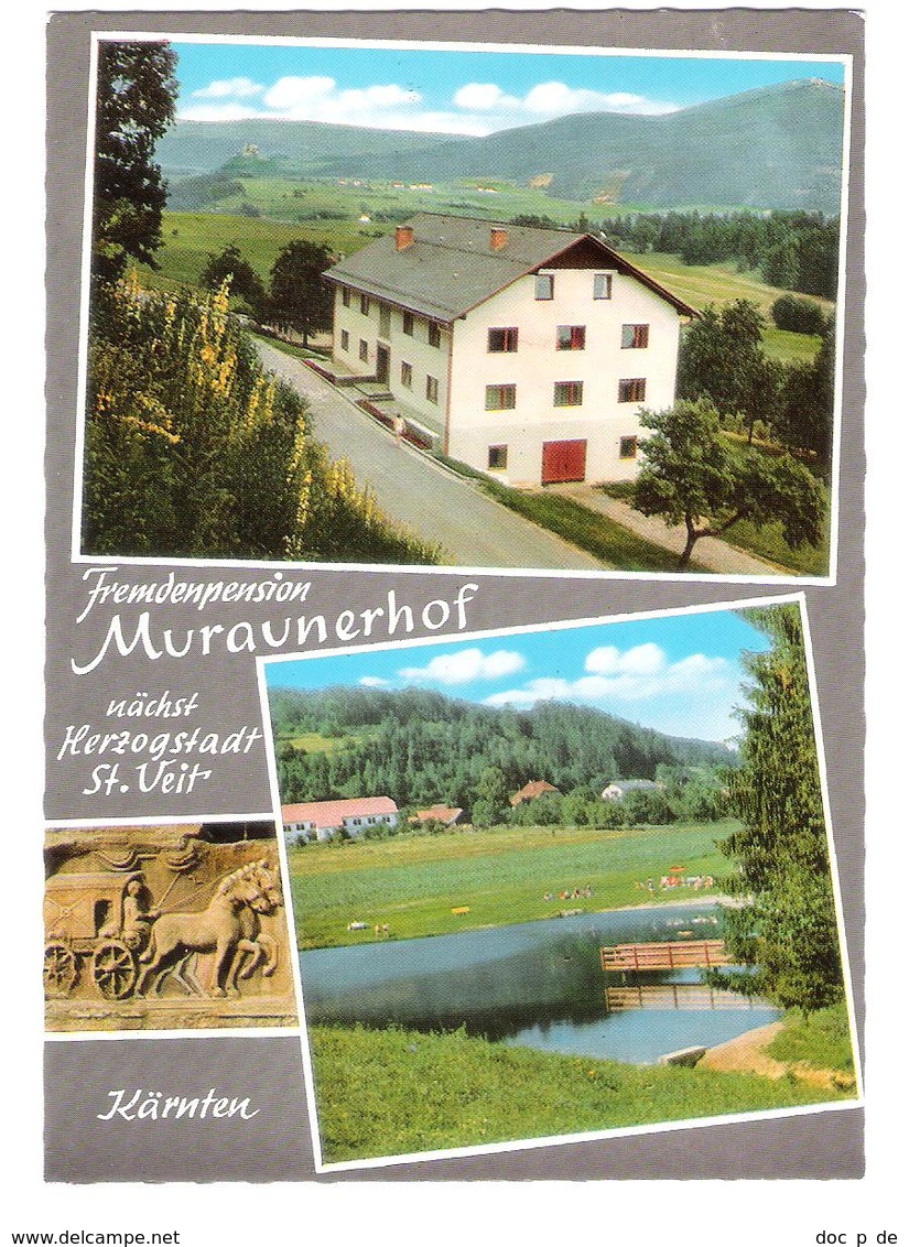 Österreich - A-9300 St. Veit An Der Glan - Murauner Hof - Kärnten - St. Veit An Der Glan