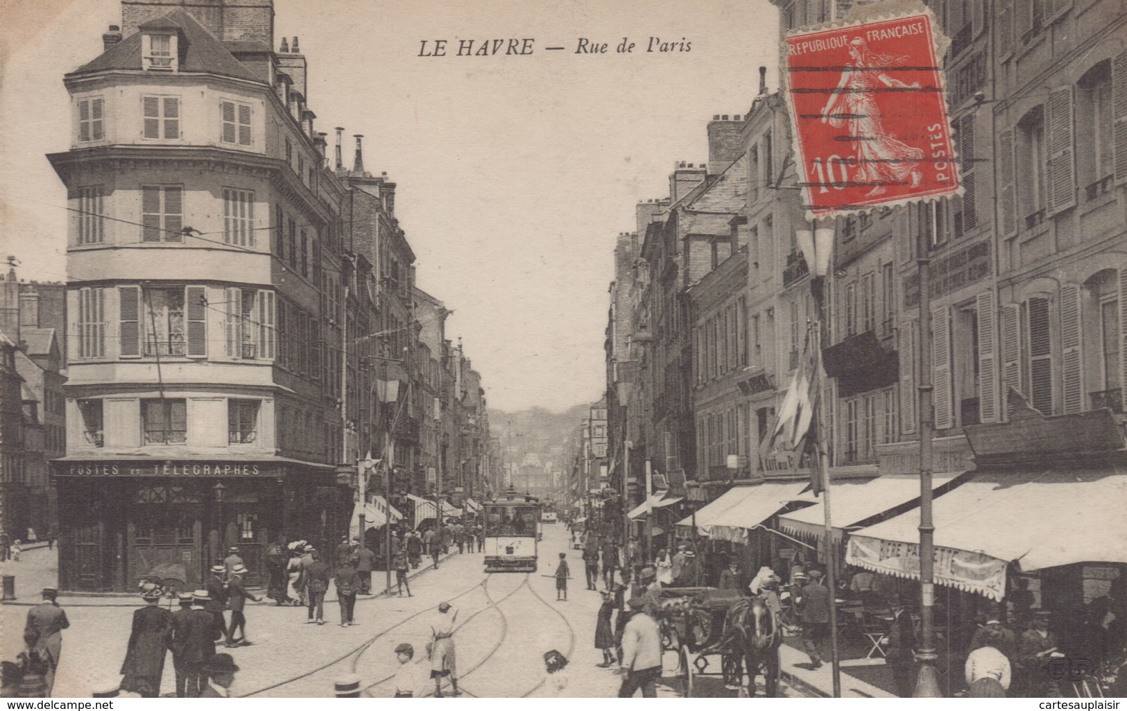 Le Havre : Rue De Paris - Ohne Zuordnung