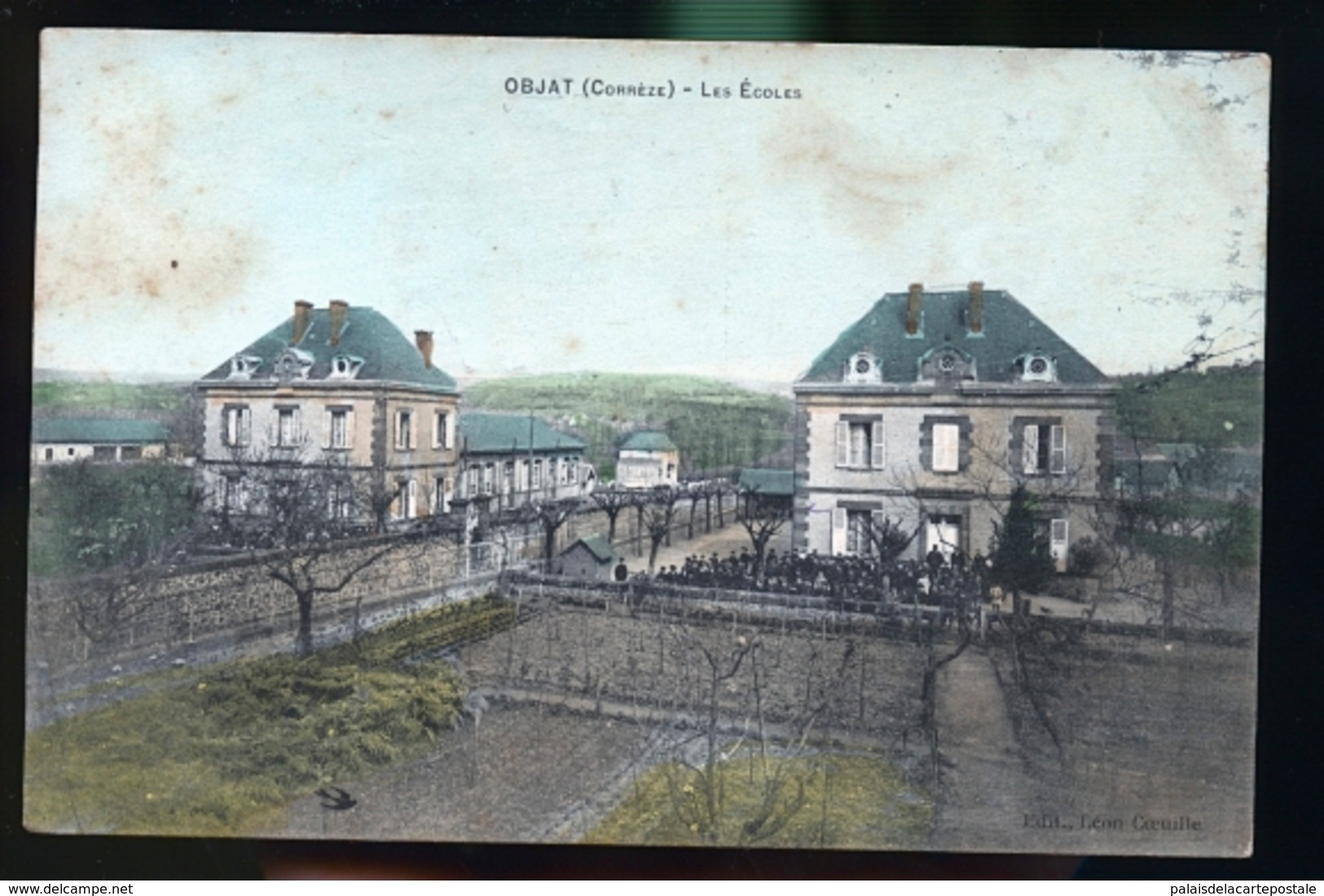 OBJAT ECOLE COLORISEE - Autres & Non Classés