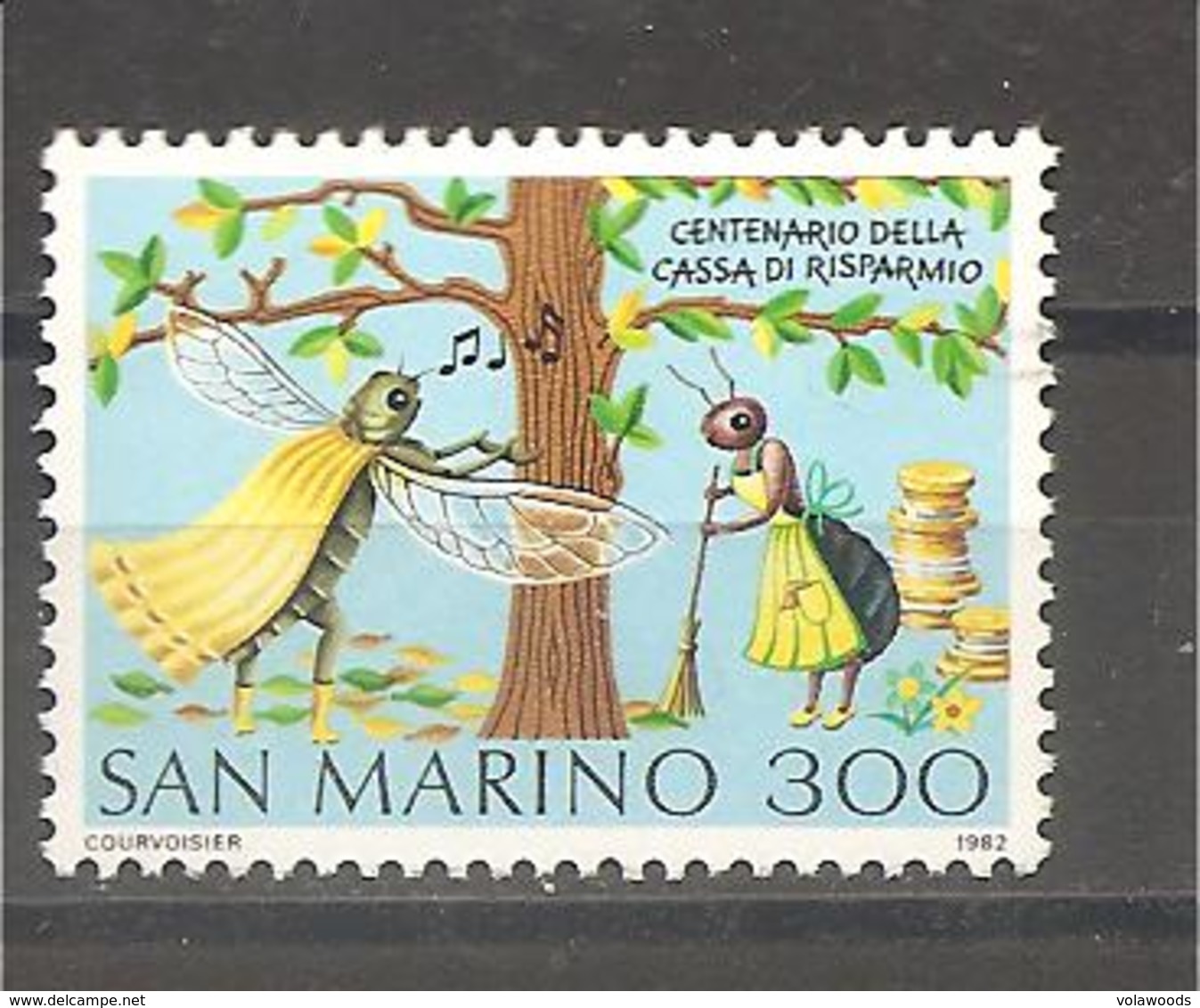 San Marino - Serie Completa Nuova: Centenario Della Cassa Di Risparmio - 1982 * G - Nuovi