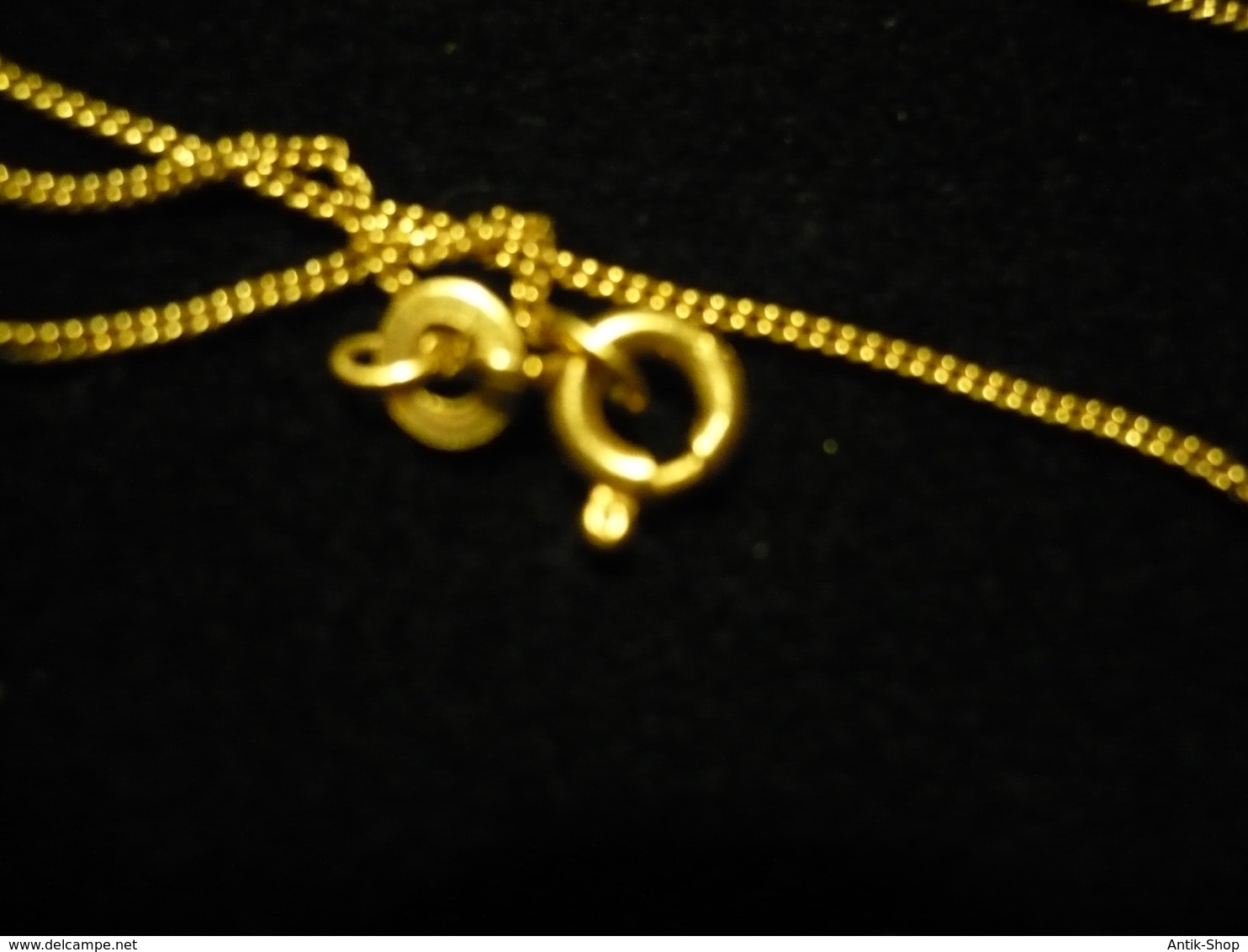Kette - 585er Gold - 60cm  (686) - Necklaces/Chains