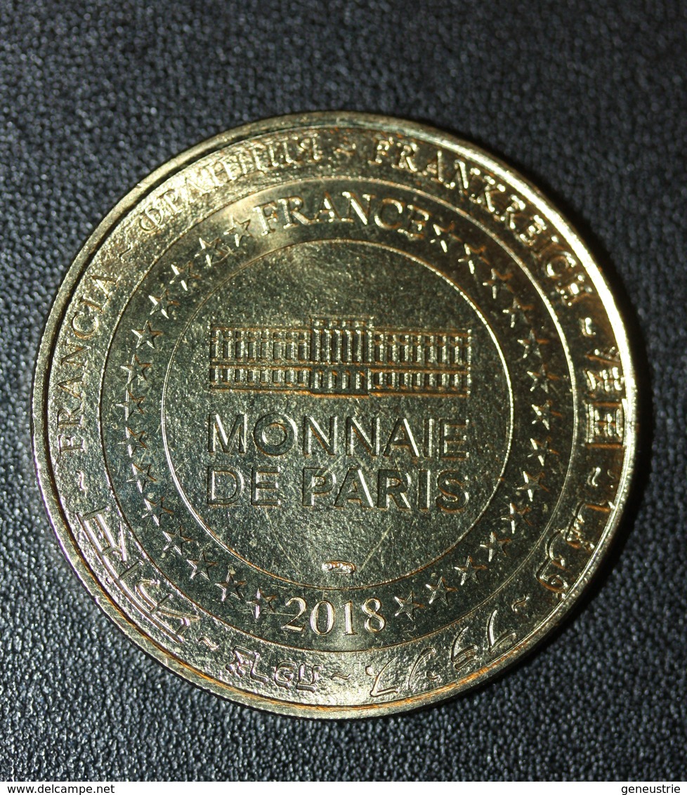 Jeton Touristique - Paris - Palais De L'Elysée 2018 MDP - Monnaie De Paris - Altri & Non Classificati