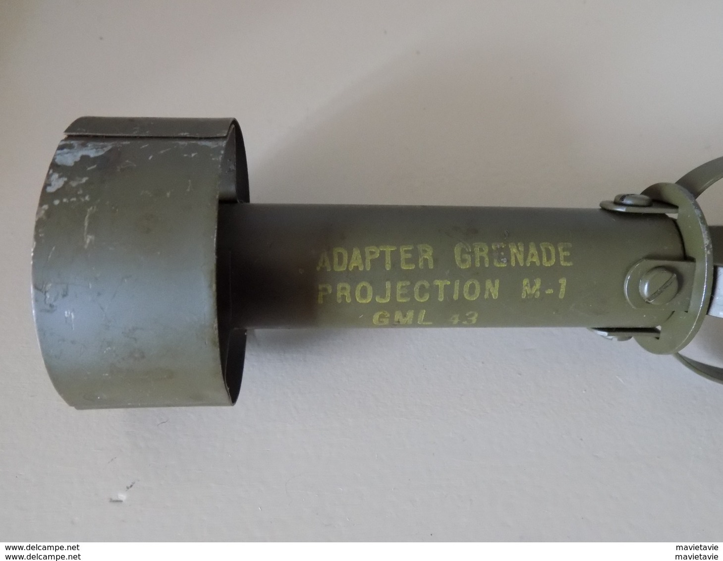 Lançeur De Grenade MKII Pour Fusil GARAND Datee 1945. - Armes Neutralisées