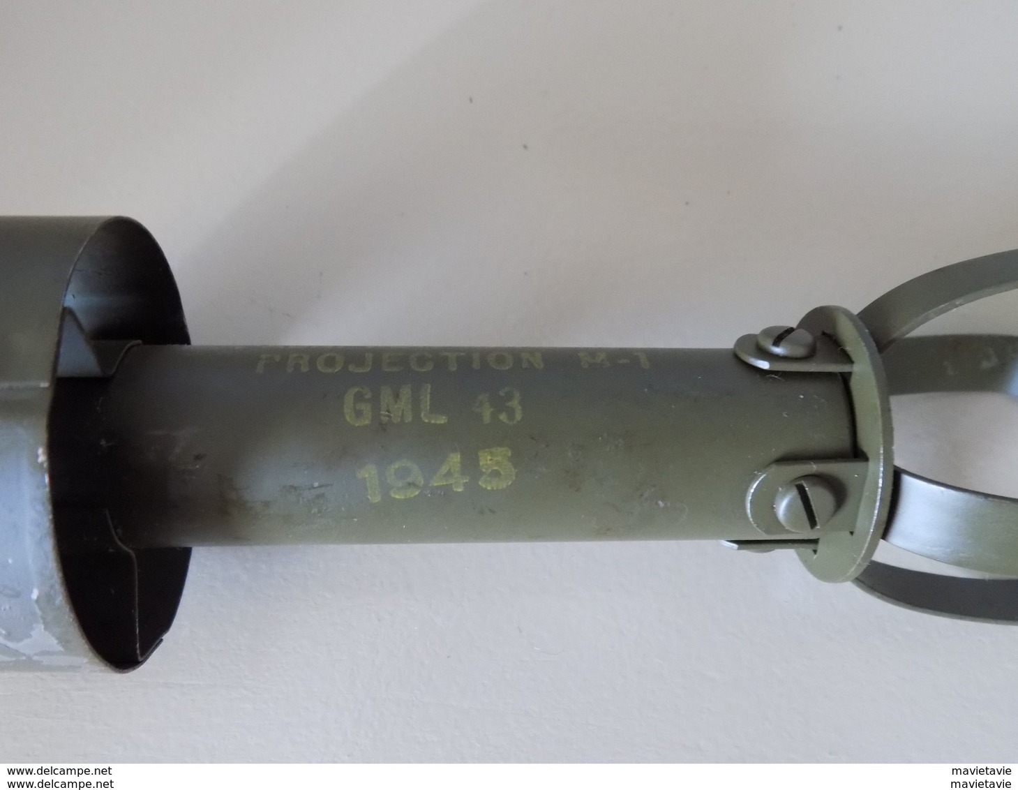 Lançeur De Grenade MKII Pour Fusil GARAND Datee 1945. - Armes Neutralisées