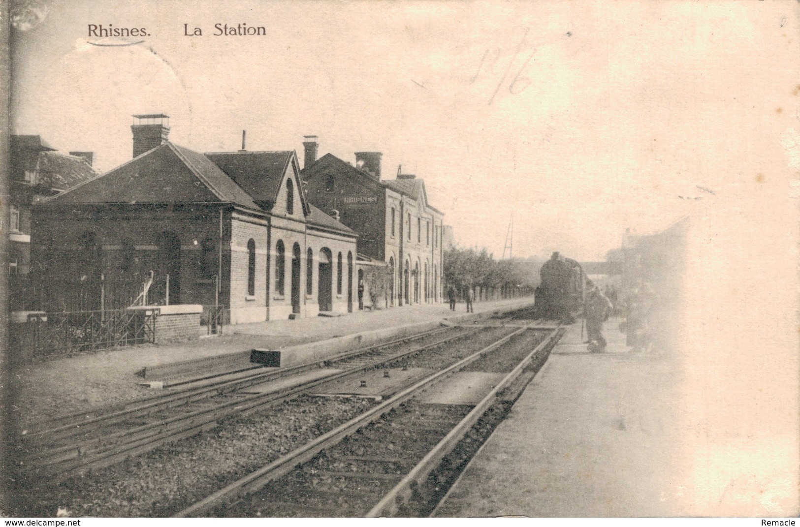 Rhisnes La Gare - La Bruyere