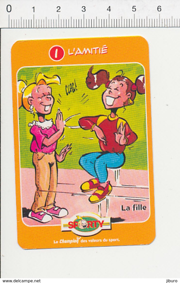 Humour Jeu De Filles Ecole ?? Jeu De L'élastique 135/11 - Autres & Non Classés