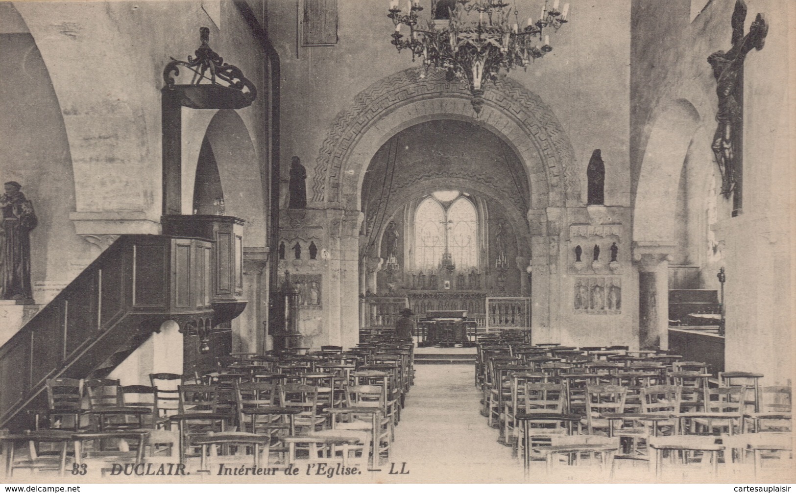 Duclair : Intérieur De L'Eglise - Duclair