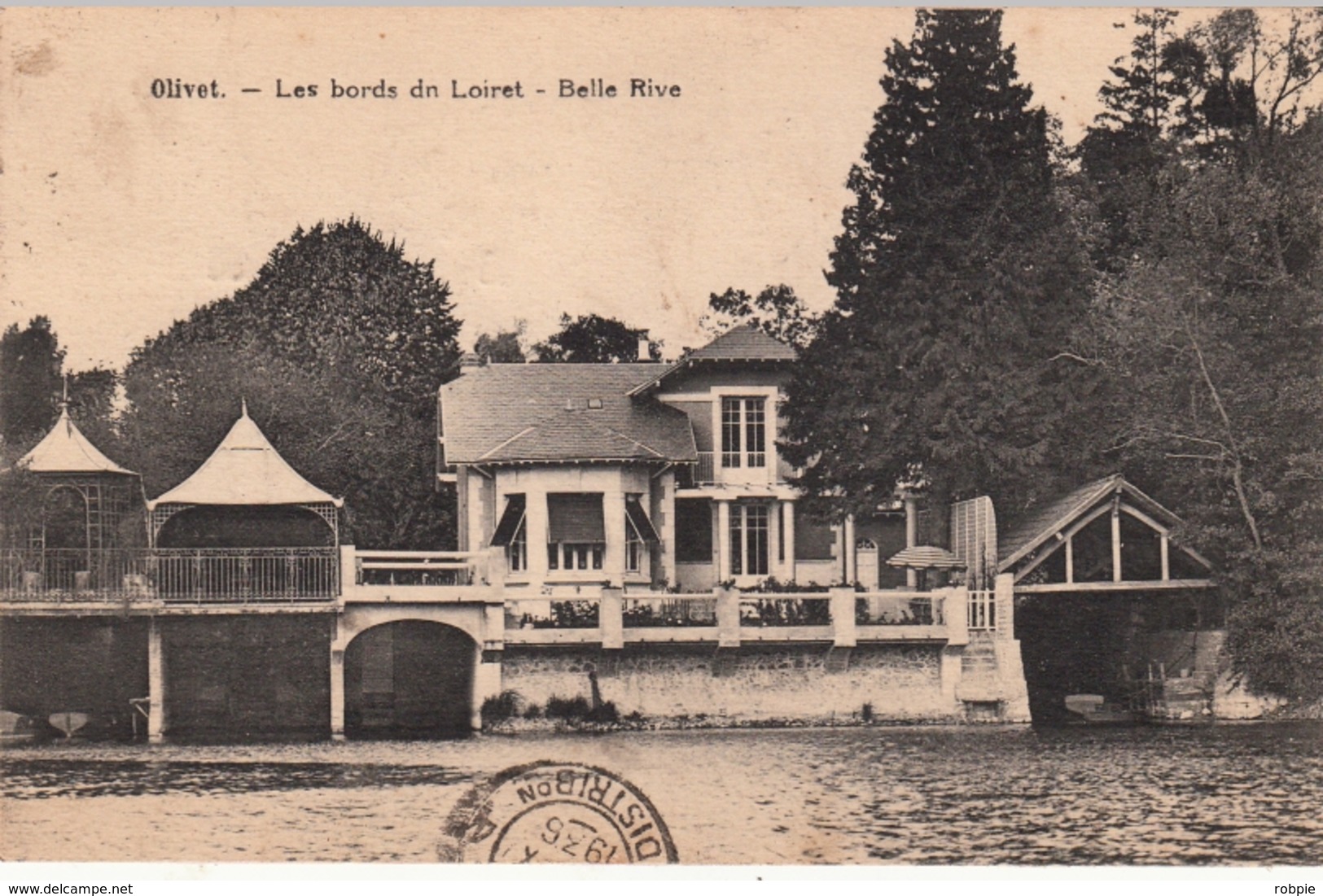 OLIVET  Les Bords Du (n) Loiret  Belle Rive - Autres & Non Classés