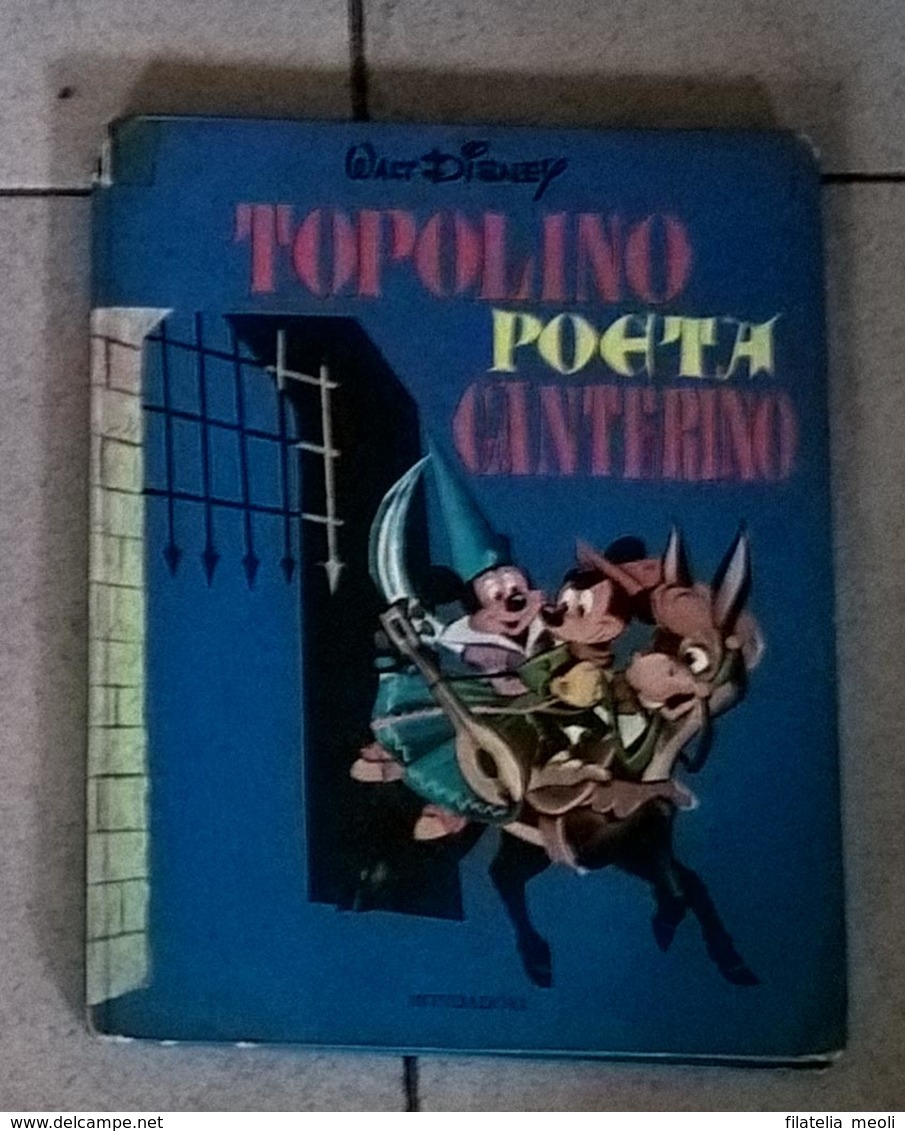 DYSNEY TOPOLINO POETA CANTERINO - Disney