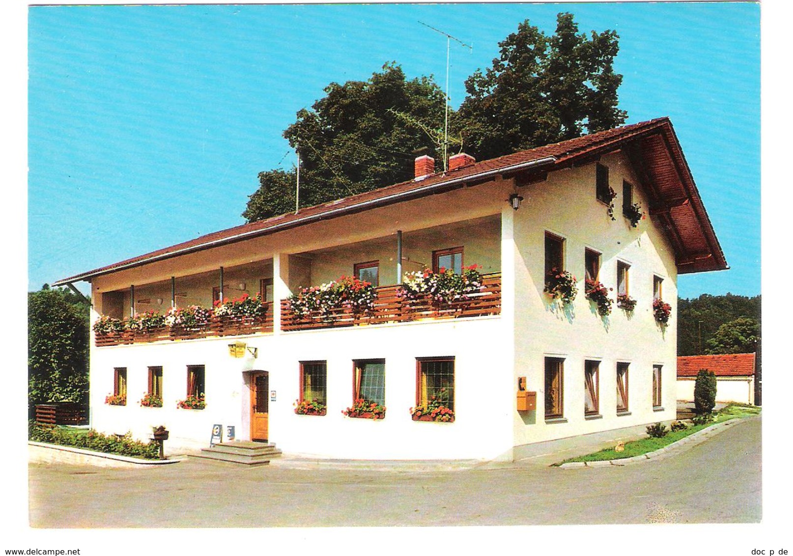 Deutschland - 8831 Schambach - Gasthaus Und Pension " Zur Linde " - Eichstaett