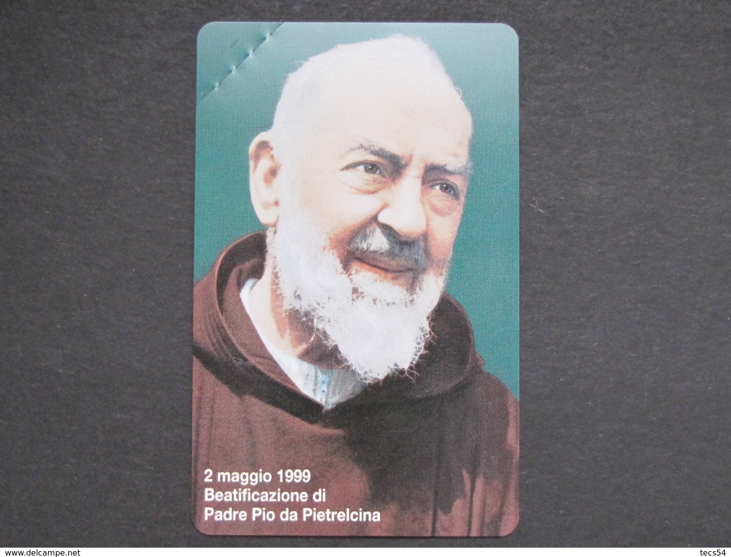 VATICANO SCV 60 - C&C 6060 - PADRE PIO - NUOVA PERFETTA - Vaticano