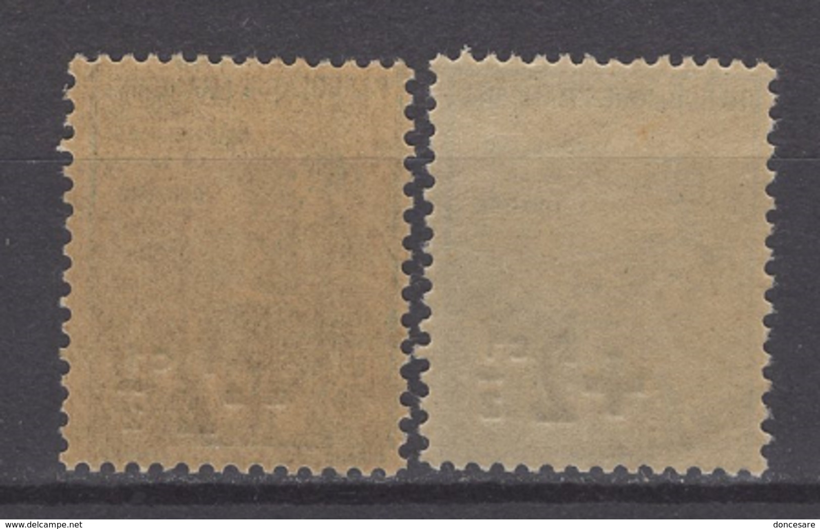 FRANCE 1922 / 1926 -  Y.T. N° 163 X 2 NUANCES - NEUFS** - Unused Stamps