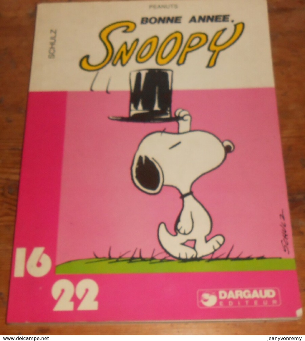 Bonne Année Snoopy. 1979. - Snoopy