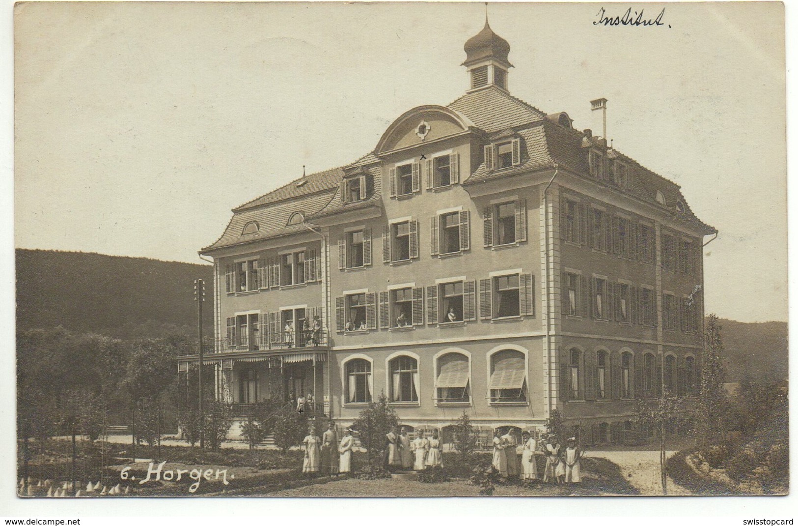 HORGEN Institut Kinder Gel. 1911 N. Oberried - Horgen