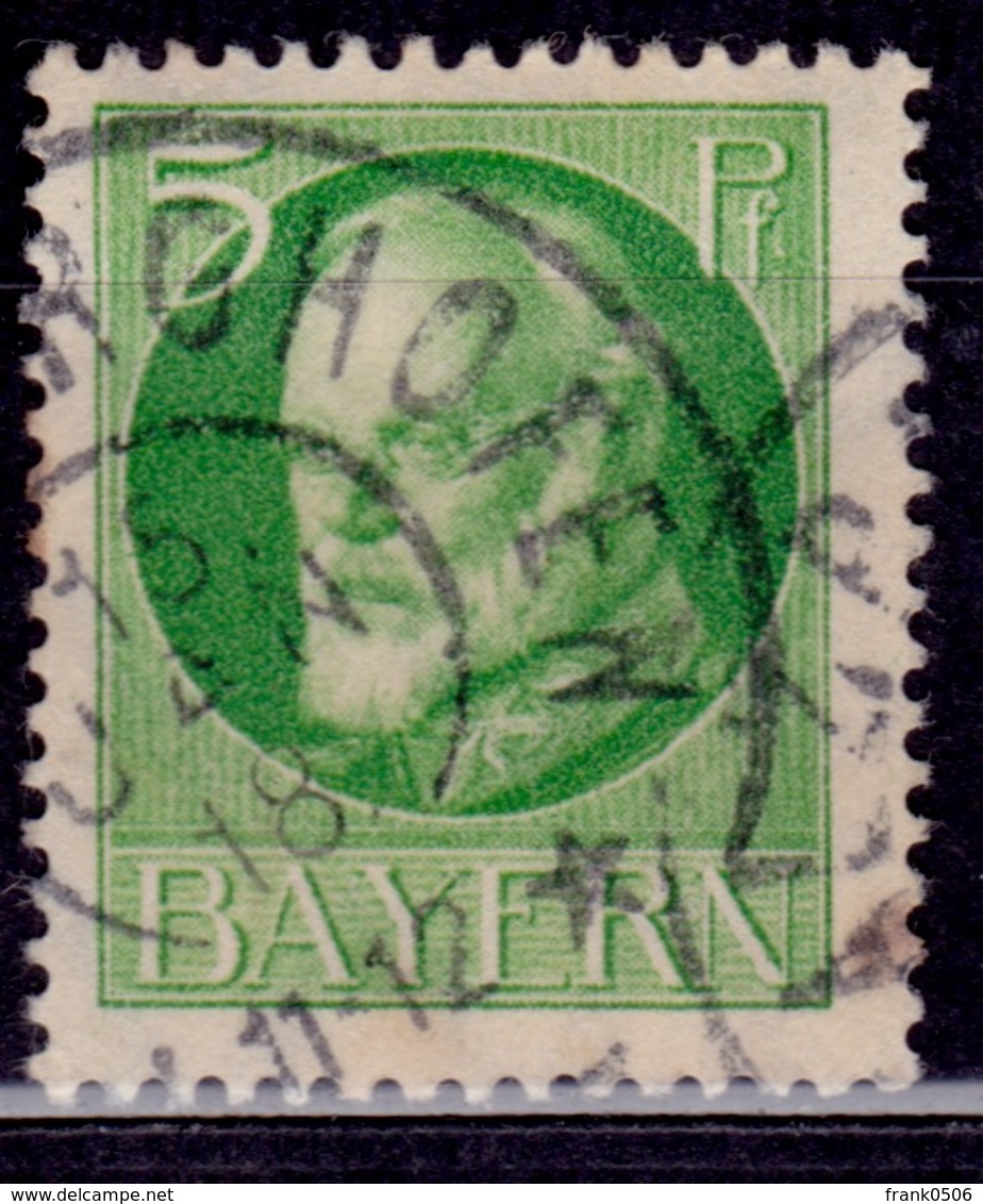 Germany - Bavaria 1914-20, King Ludwig III, 5pf, Sc#96, Used - Andere & Zonder Classificatie