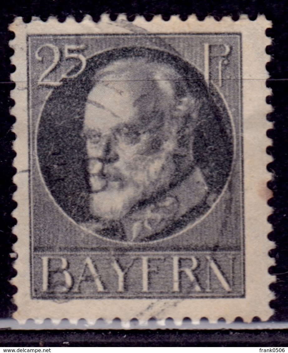 Germany - Bavaria 1914-20, King Ludwig III, 25pf, Sc#103, Used - Autres & Non Classés